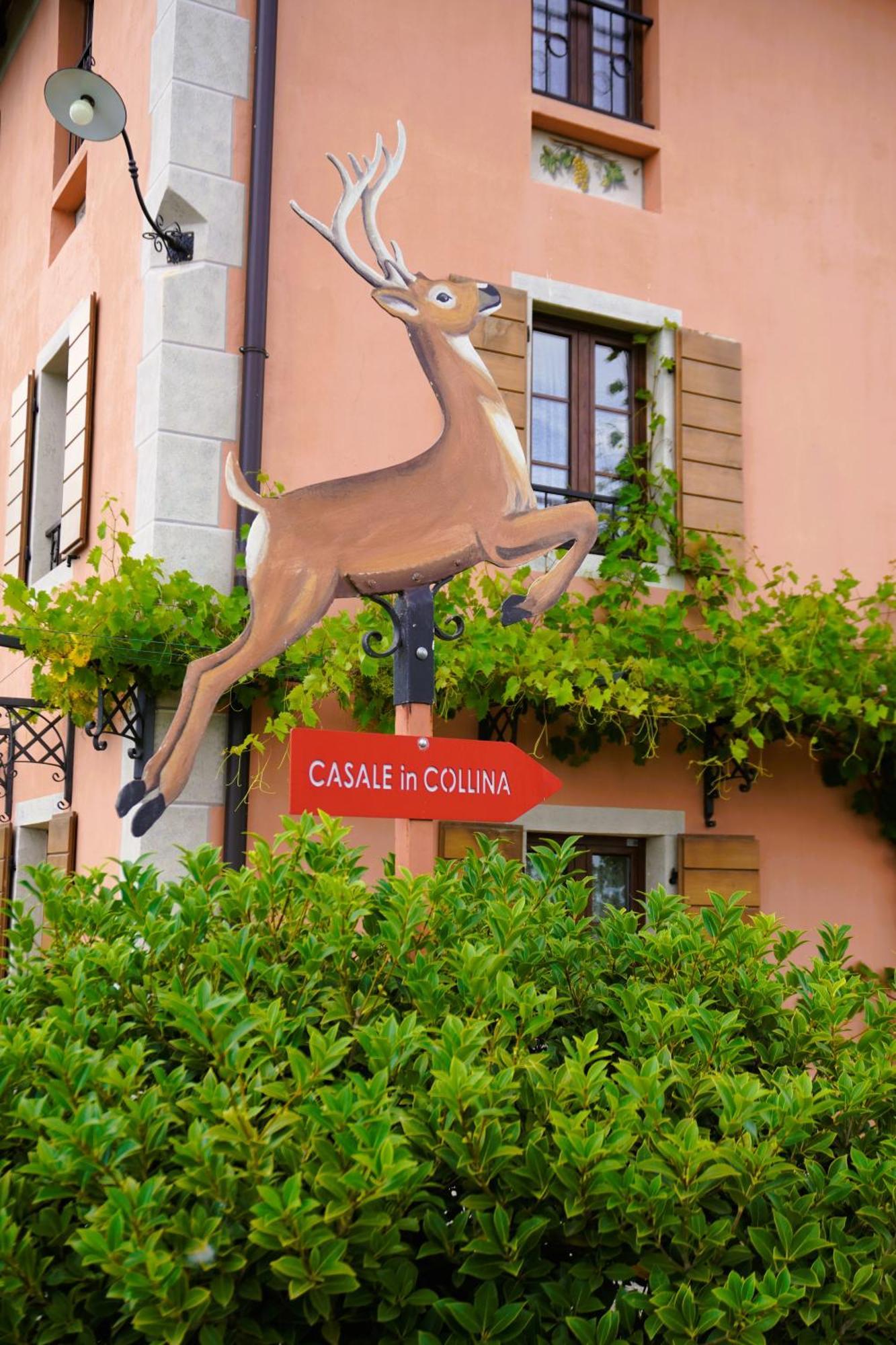 Casale In Collina Guest House Capriva del Friuli Exterior photo